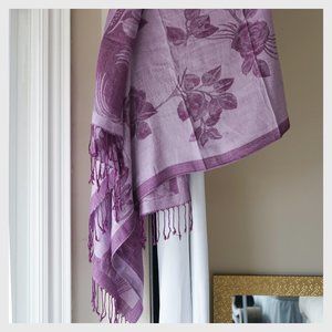 Pashmina scarf shawl wrap